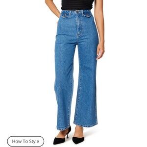 NWT Rollas Sailor Jean